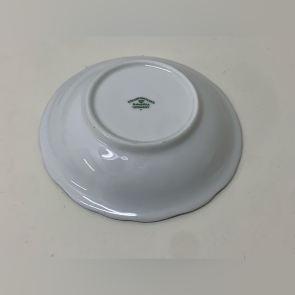 Vintage Discontinued Johann Haviland Blue Garland Dessert Fruit Sauce Bowl - Picture 9 of 14